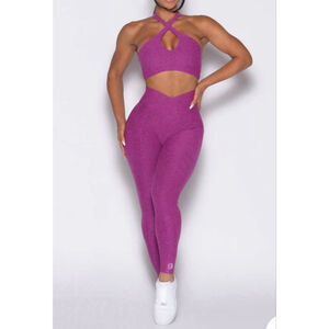 Women's Bombshell Sportswear XS Purple Leggings